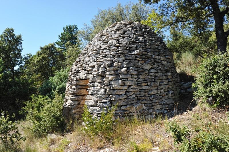 Propriété en pierres du pays - Luberon
